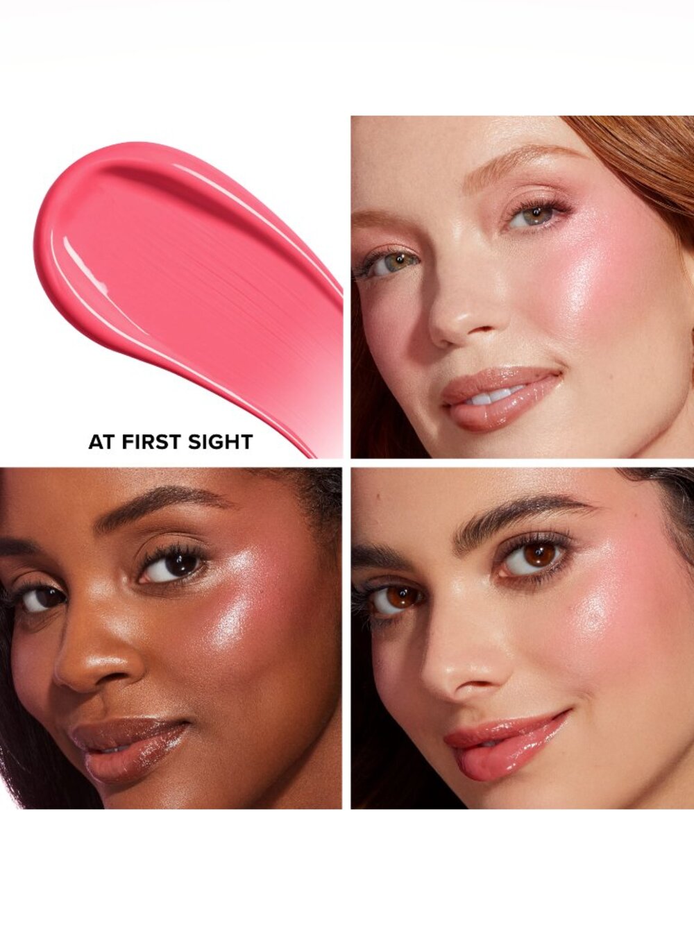 TOO FACED Love Flush Glowing Liquid Blush - At First Sight - Full Size .2 oz - Picture 3 of 4